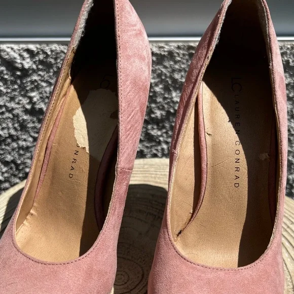 Lauren Conrad johanna mauve pumps - Picture 2 of 5